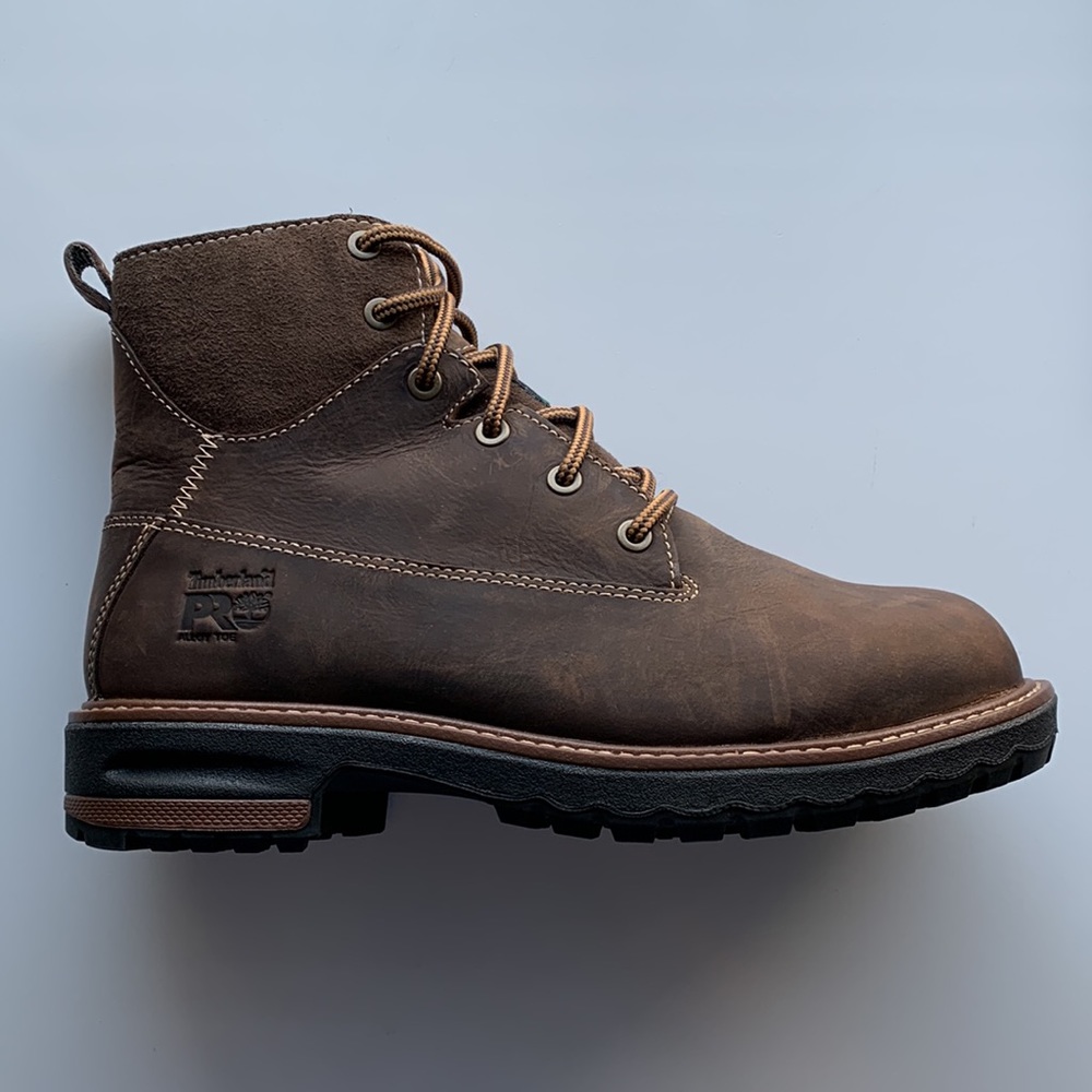 Timberland Women's Hightower 6" Pro Alloy Toe Work Boot